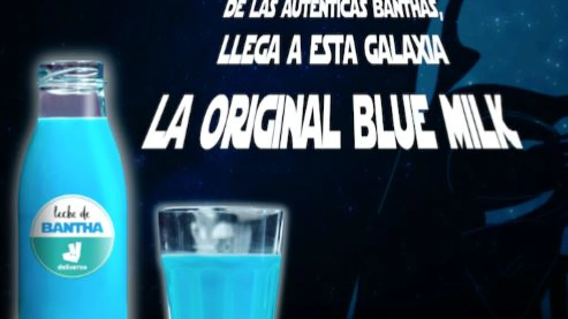 Blue Milk