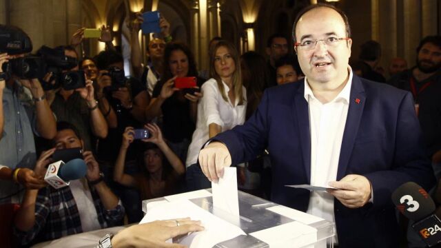 Iceta pide una participación «histórica» y «libre»