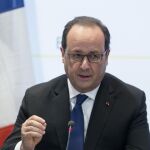 El presidente francés, François Hollande, reunió hoy un gabinete de crisis para examinar la situación tras las explosiones
