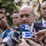 El ministro del Interior, Jorge Fernández-Díaz