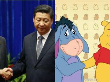 Hong Kong, ninguna película de Winnie the Pooh en los cines: recuerda demasiado a Xi Jinping