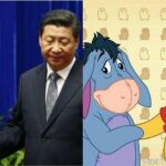 China vs Winnie the Pooh