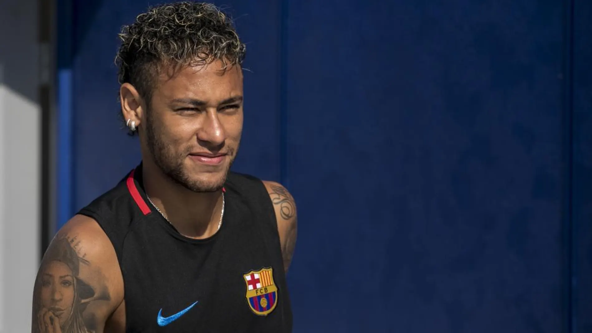 El futbolista Neymar el pasado 20 de julio de 2017, en las instalaciones del club New York Red Bulls en Whippany, New Jersey (EE.UU.)