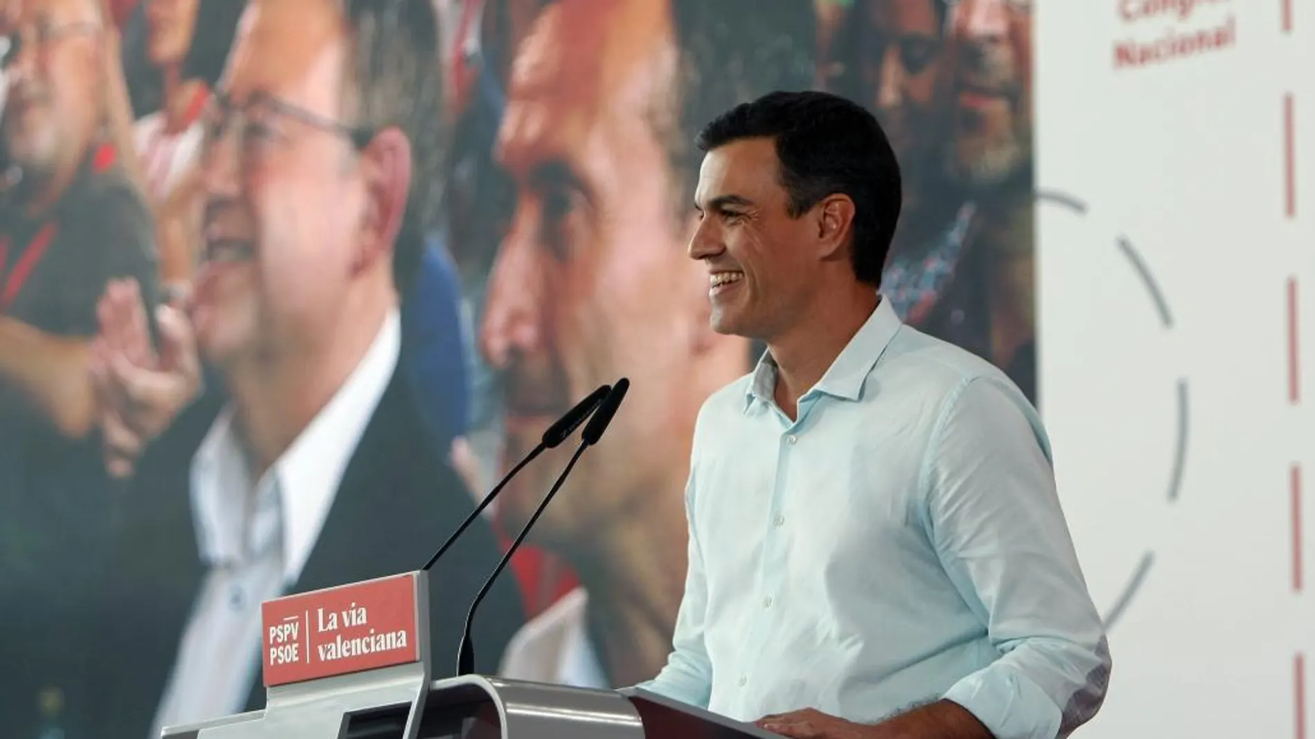 El secretario general del PSOE, Pedro Sánchez, el pasado viernes