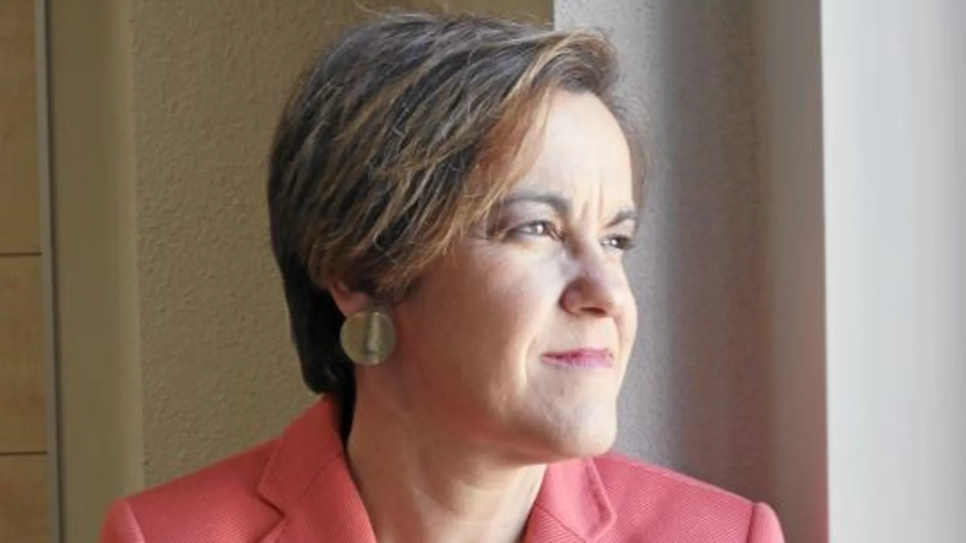 Puri Causapié, portavoz del PSOE en Madrid