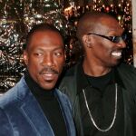 Eddie Murphy con su hermano Charlie Murphy