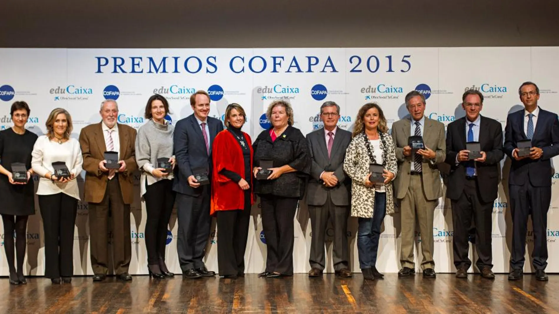 Cofapa premia a onde entidades por su ejemplar labor en el ámbito educativo y social