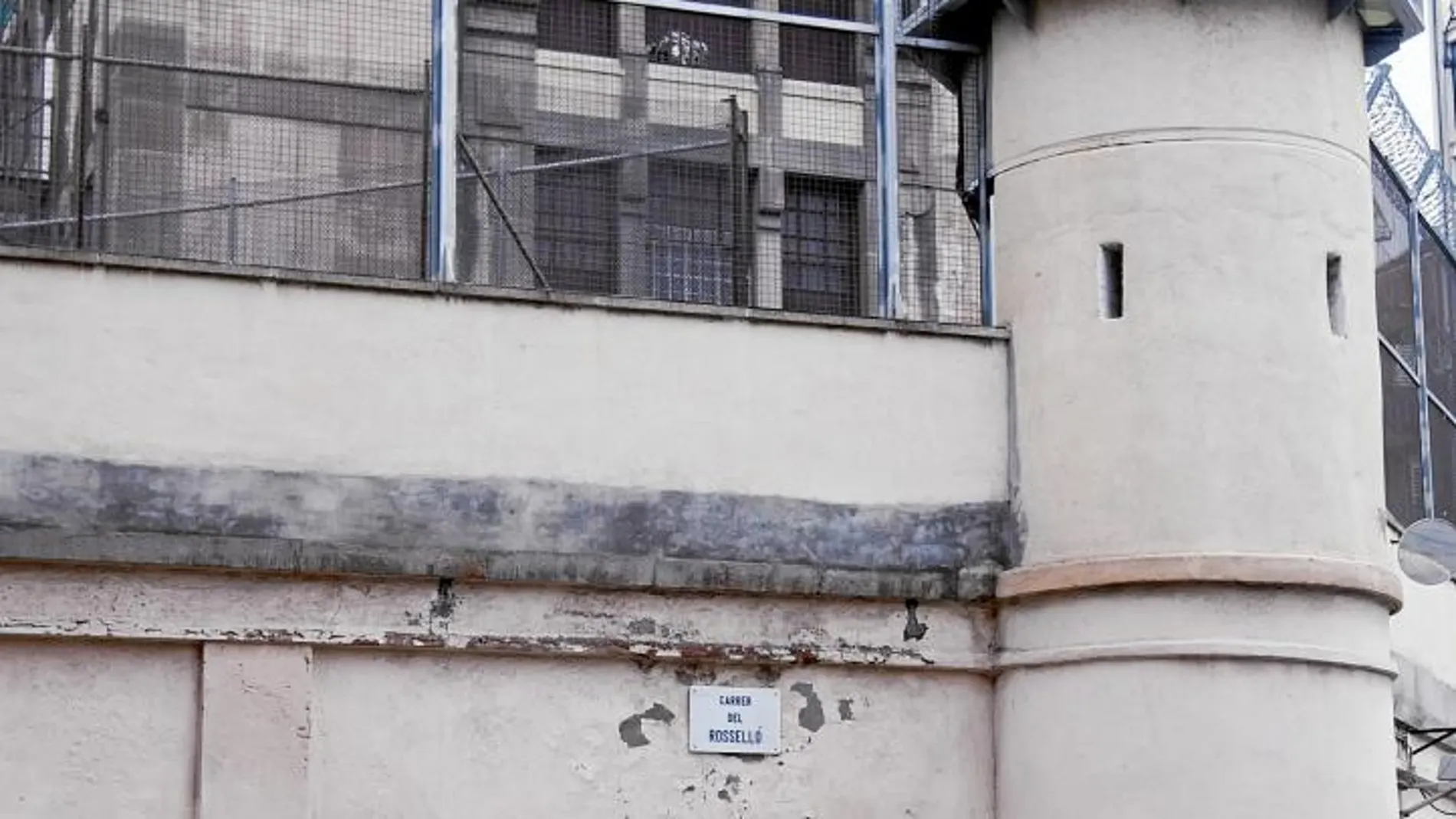 La cárcel Modelo, en Barcelona