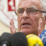 El alcalde Joan Ribó en el anuncio de «Valencia Ciudad Refugio»