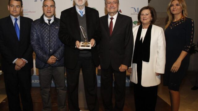 Antonio Sanz, Elías Bendodo, Jordi Folgado Ferrer, Francisdo de la Torre, María José Sánchez Rubio y Sandra Golpe