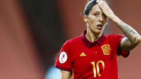 La jugadora de la selección española Jennifer Hermoso