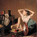 El lienzo de la discordia: «Teresa durmiendo», pintado en 1938 por Balthus