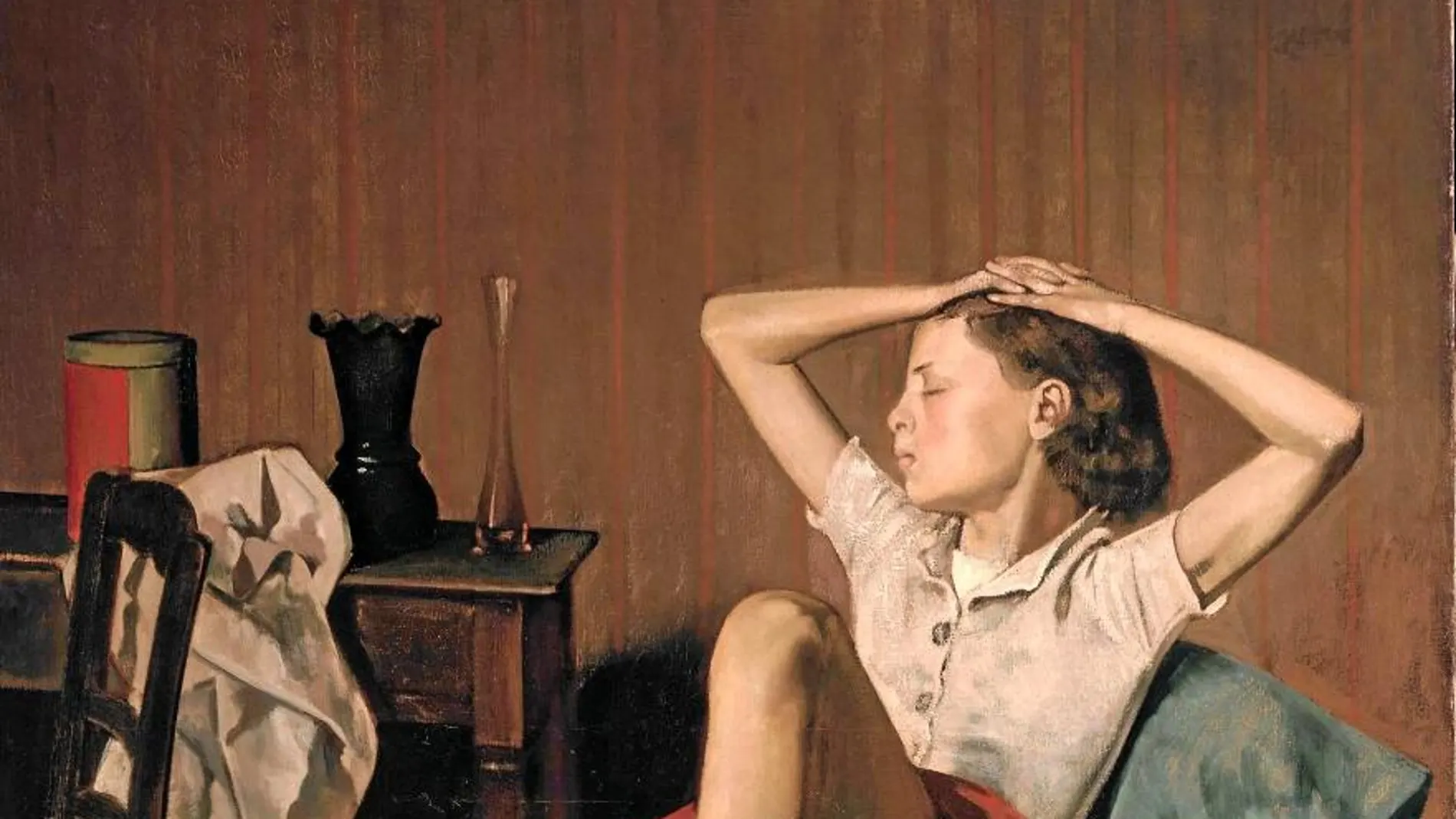 El lienzo de la discordia: «Teresa durmiendo», pintado en 1938 por Balthus