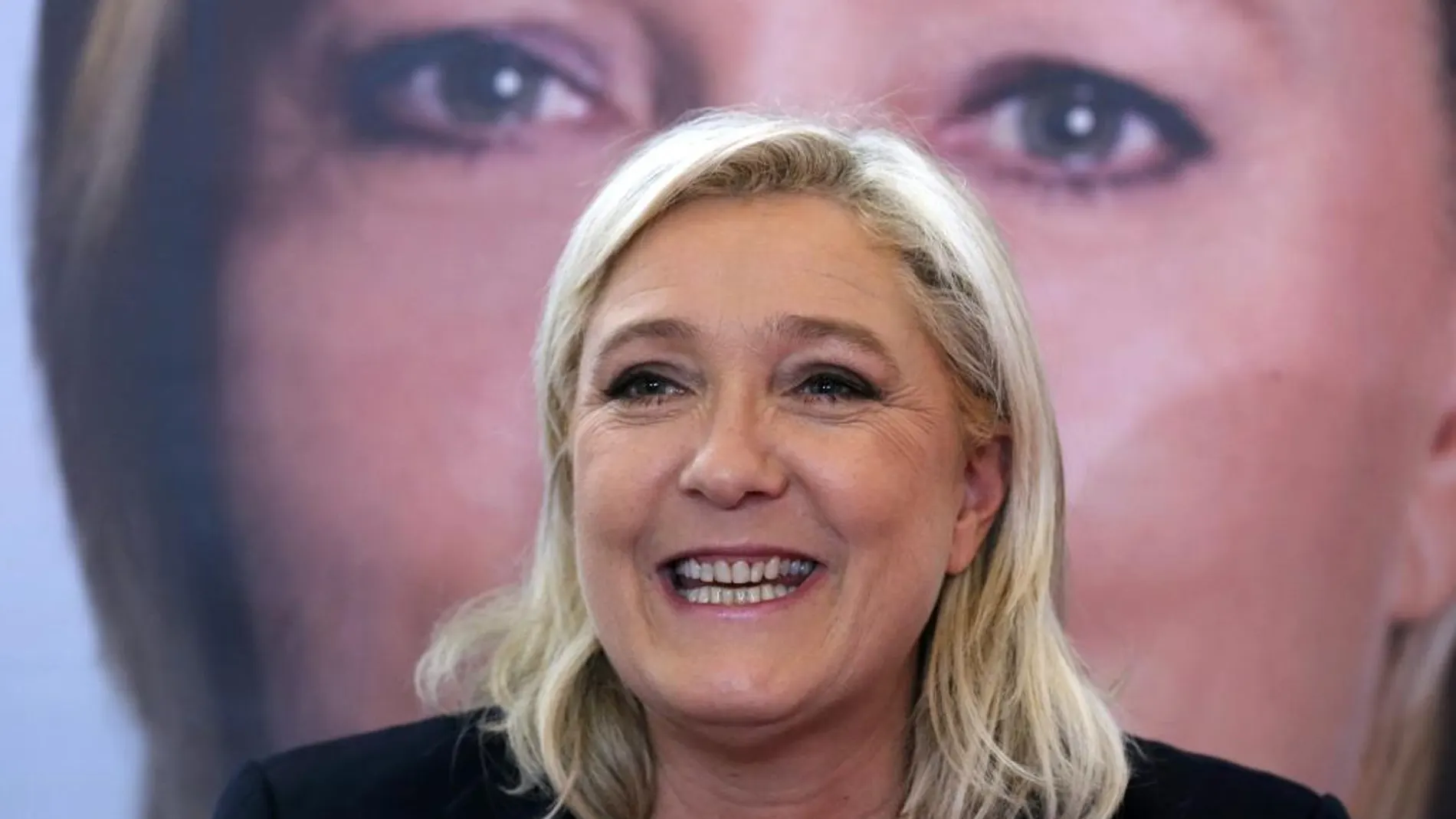 La líder de Frente Nacional, Marine Le Pen