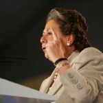 La ex alcaldesa de Valencia, Rita Barberá