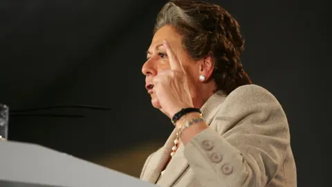 La ex alcaldesa de Valencia, Rita Barberá