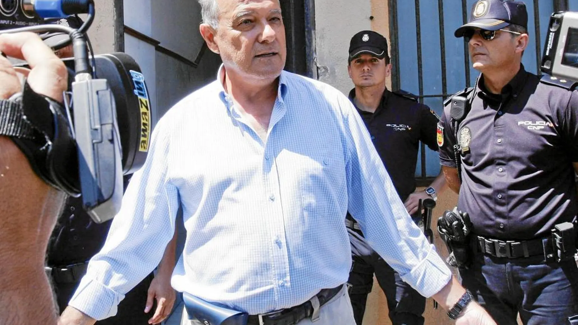 El ex consejero de Hacienda Ángel Ojeda está a su vez siendo investigado por prevaricación y malversación