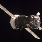 La nave rusa Soyuz se acopla a la Estación Espacial Internacional