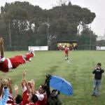 El Vaticano acoge un mundial interno de fútbol en el que juegan más de 300 personas