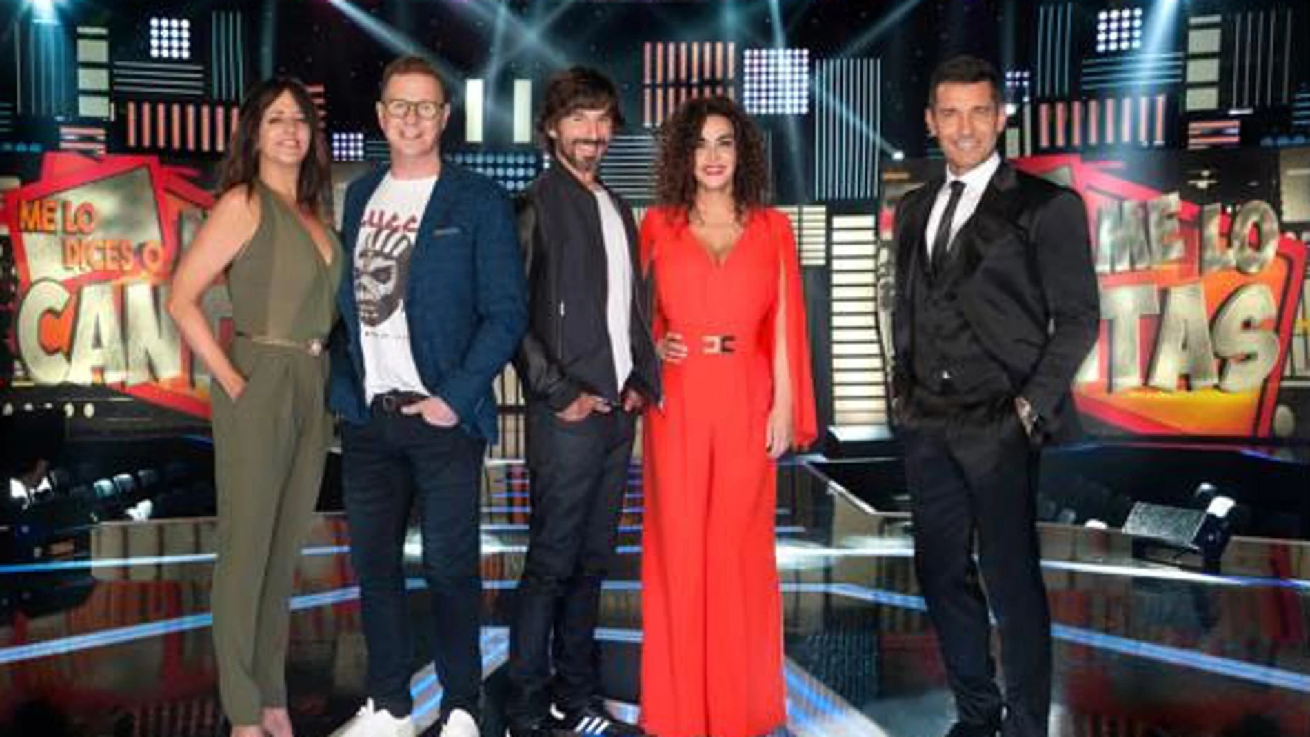 ‘Me lo dices o me lo cantas’ decepciona en su estreno en Telecinco