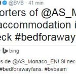 El Borussia ofrece alojamiento a los hinchas del Mónaco