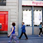 Popular pasó a manos de Santander hace mes y medio