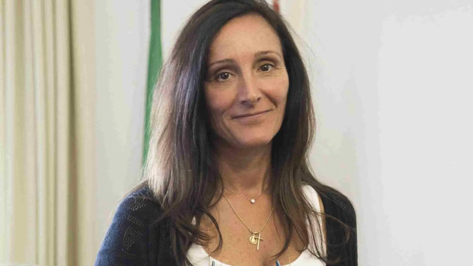 María Núñez Bolaños en su despacho en el juzgado de instrucción 6 de Sevilla.