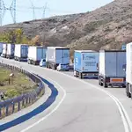  Los transportistas se movilizarán contra el bloqueo impuesto por la DGT