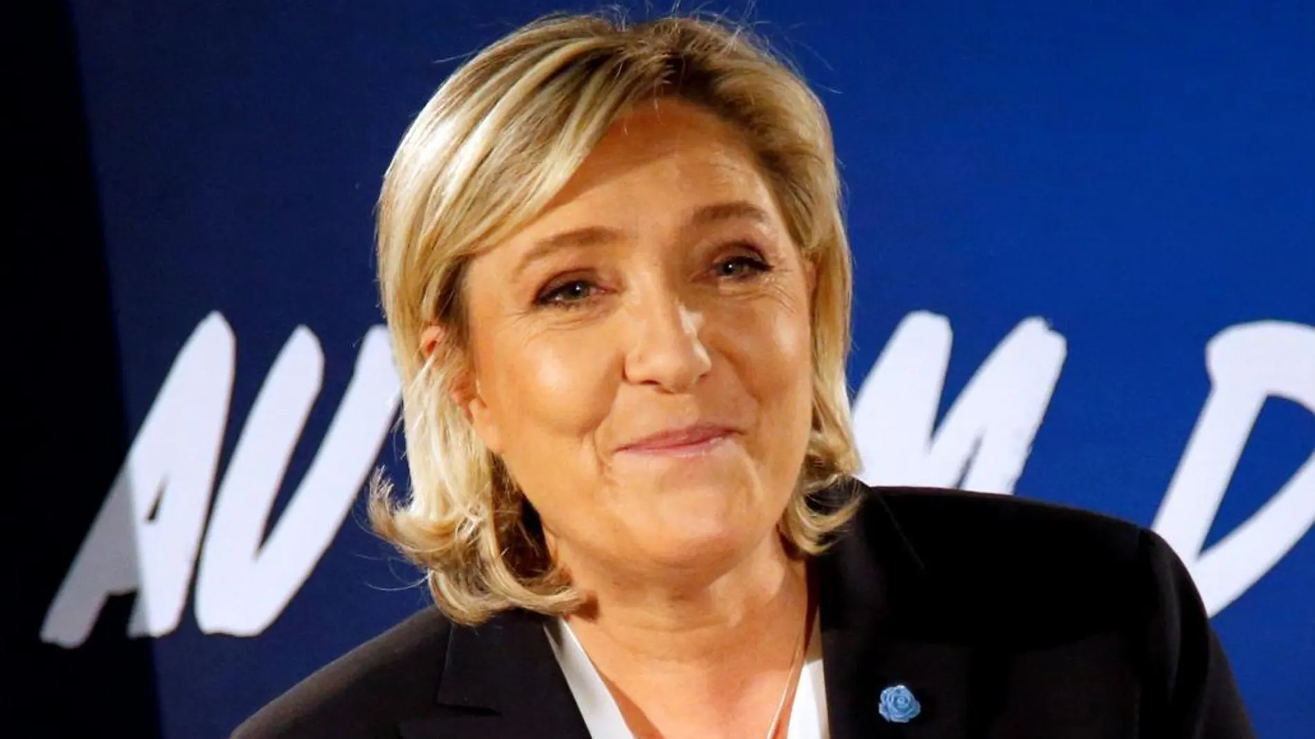 La líder del Frente Nacional francés, Marine Le Pen