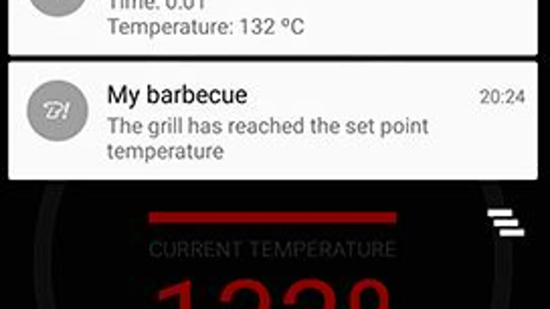 Crean una barbacoa automática que se controla con una app