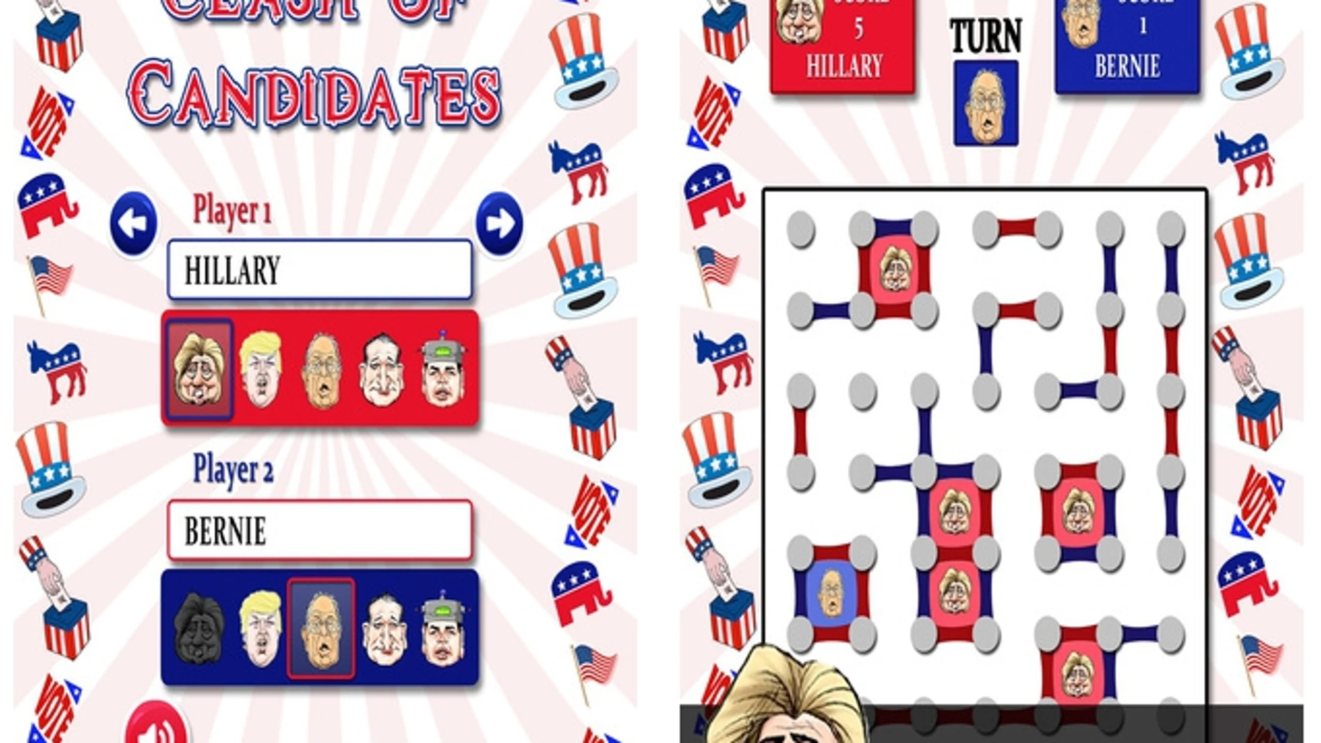 Los candidatos a presidentes de EE UU se ven las caras en Clash of Candidates 2016