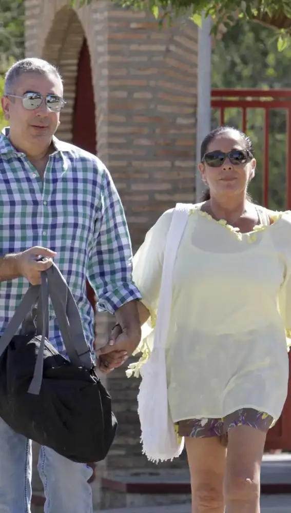 Isabel Pantoja sale de la cárcel para disfrutar de su segundo permiso en julio.