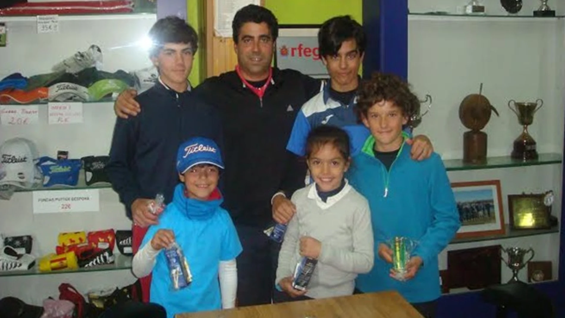 Los pequeños campeones tomaron Aranjuez