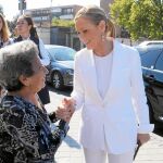 Confiesa que prefiere llegar tarde a un sitio que negar el saludo a alguien.