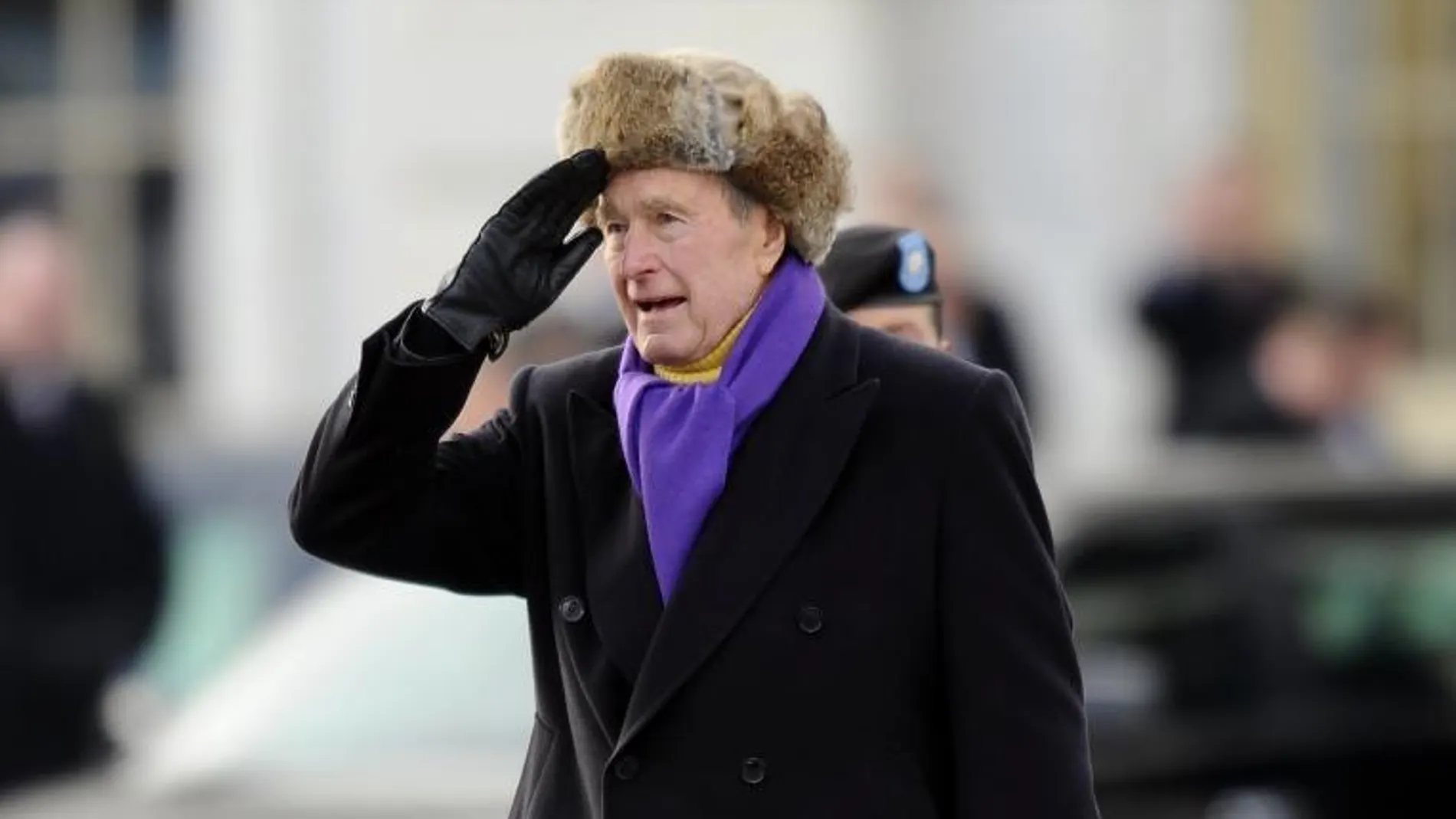 George H. W. Bush/ AP Photo