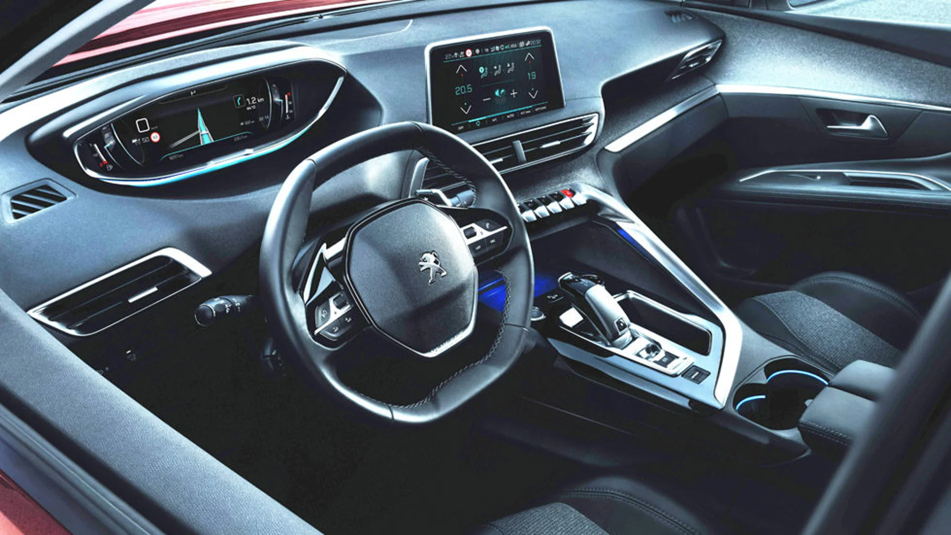 Estrena la nueva generación del Peugeot i-Cockpit.