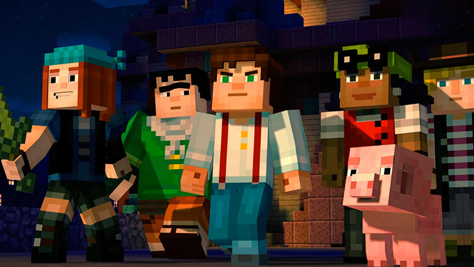 Telltale Games pone fecha de lanzamiento a Minecraft: Modo Historia