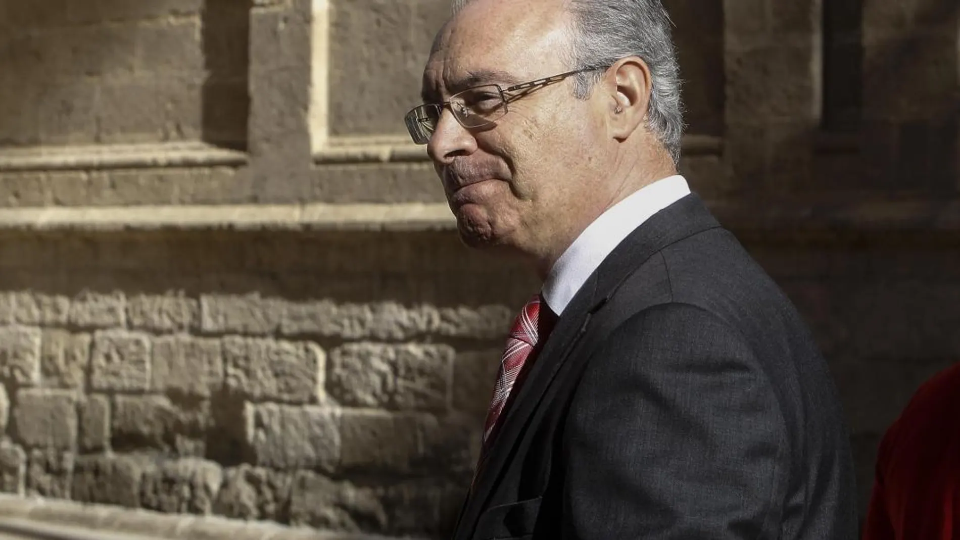 El presidente del Parlamento de Andalucía, Juan Pablo Durán, ayer