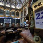 Imagen de la Bolsa de Madrid