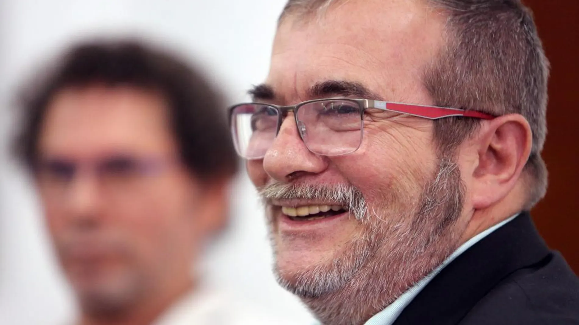 El máximo jefe de las FARC, Rodrigo Londoño, alias "Timochenko"