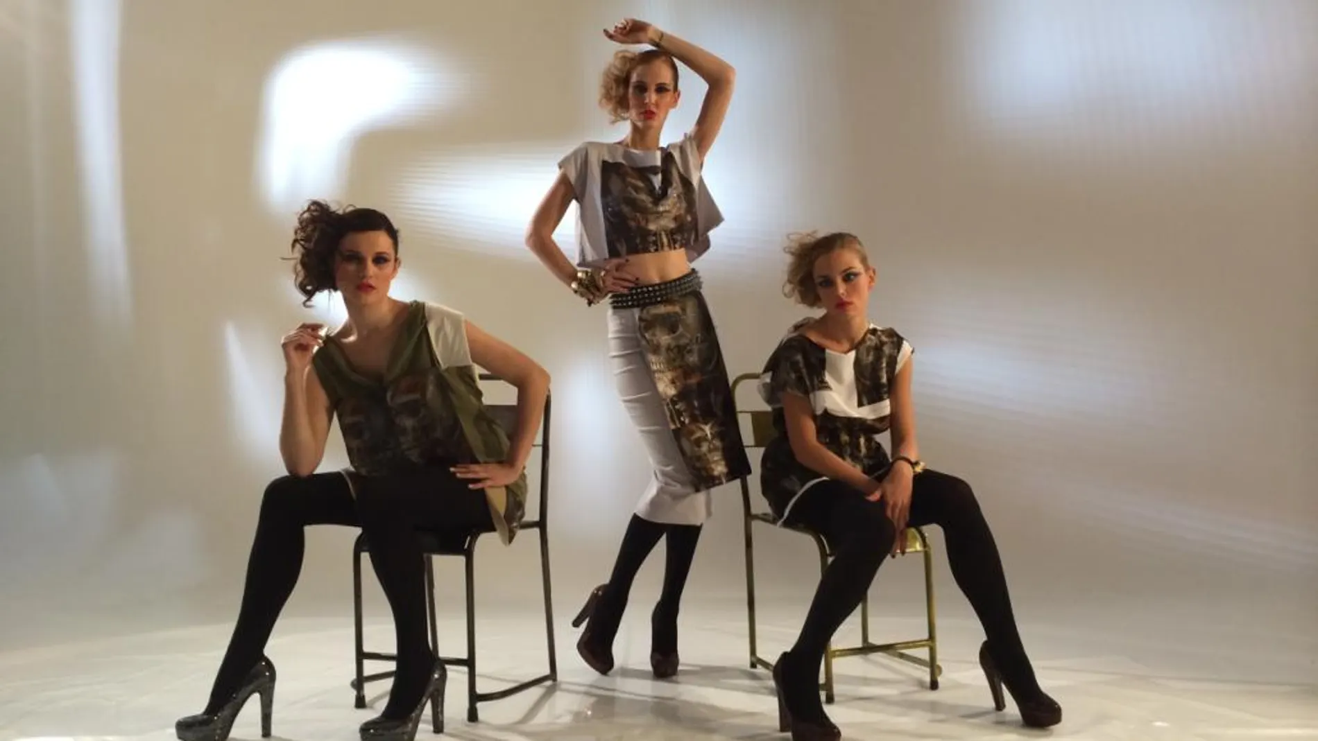 Mairén Muñoz, Marta Mir, Patricia Valley