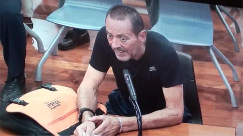 Julián Muñoz durante el juicio del Caso "Fregocom "en la Audiencia Provincial de Magala