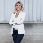 Sandra Golpe, en Antena 3 Noticias