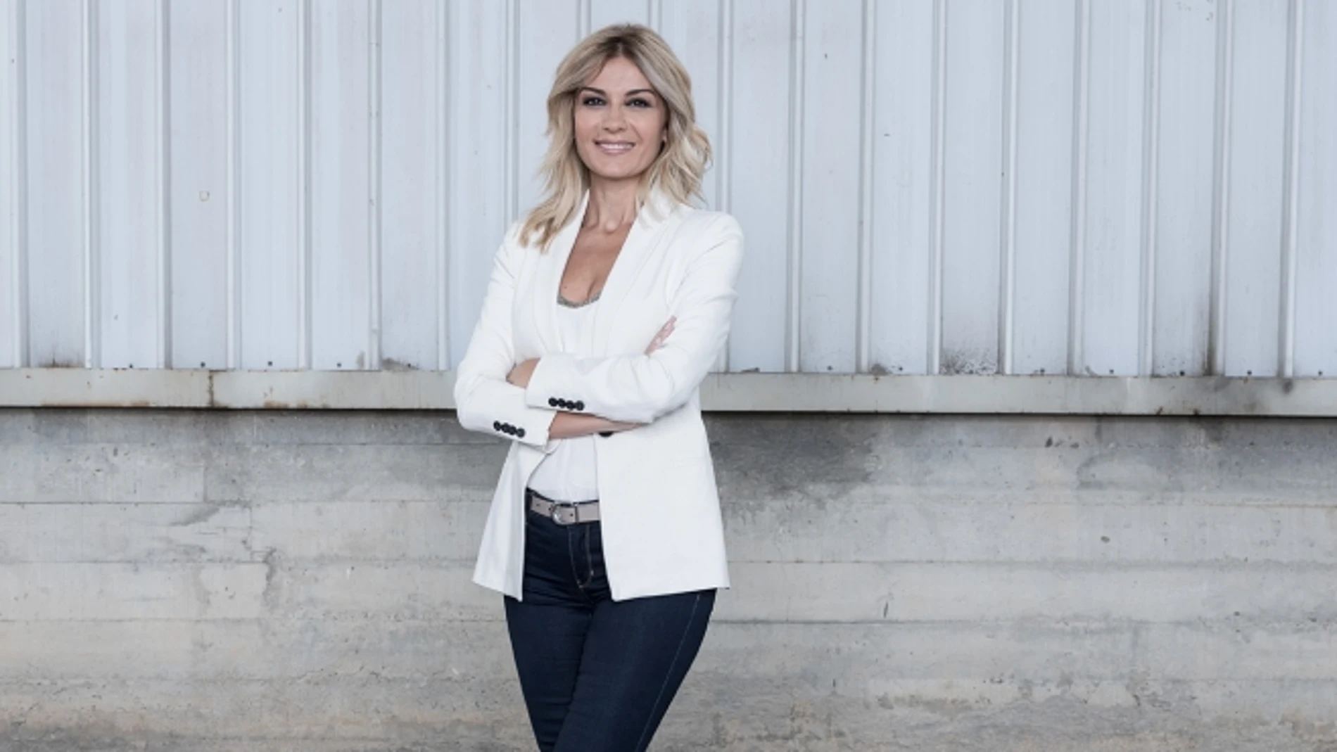Sandra Golpe, en Antena 3 Noticias