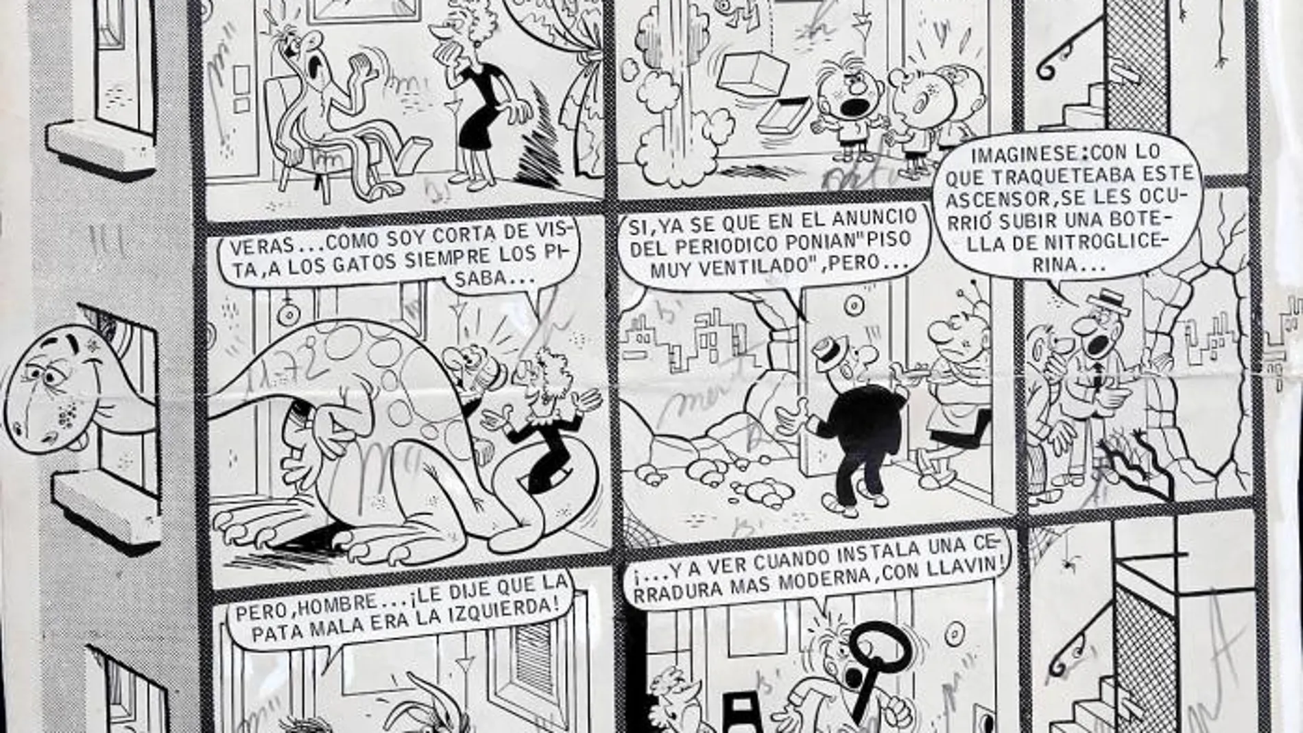 Mortadelo y Filemón: Dos clásicos de las historietas en pantalla