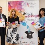 Presentación del programa «Valladolid, destino mágico» con la presencia de Ana Redondo, Jesús Julio Carnero y Mar Sancho, entre otros