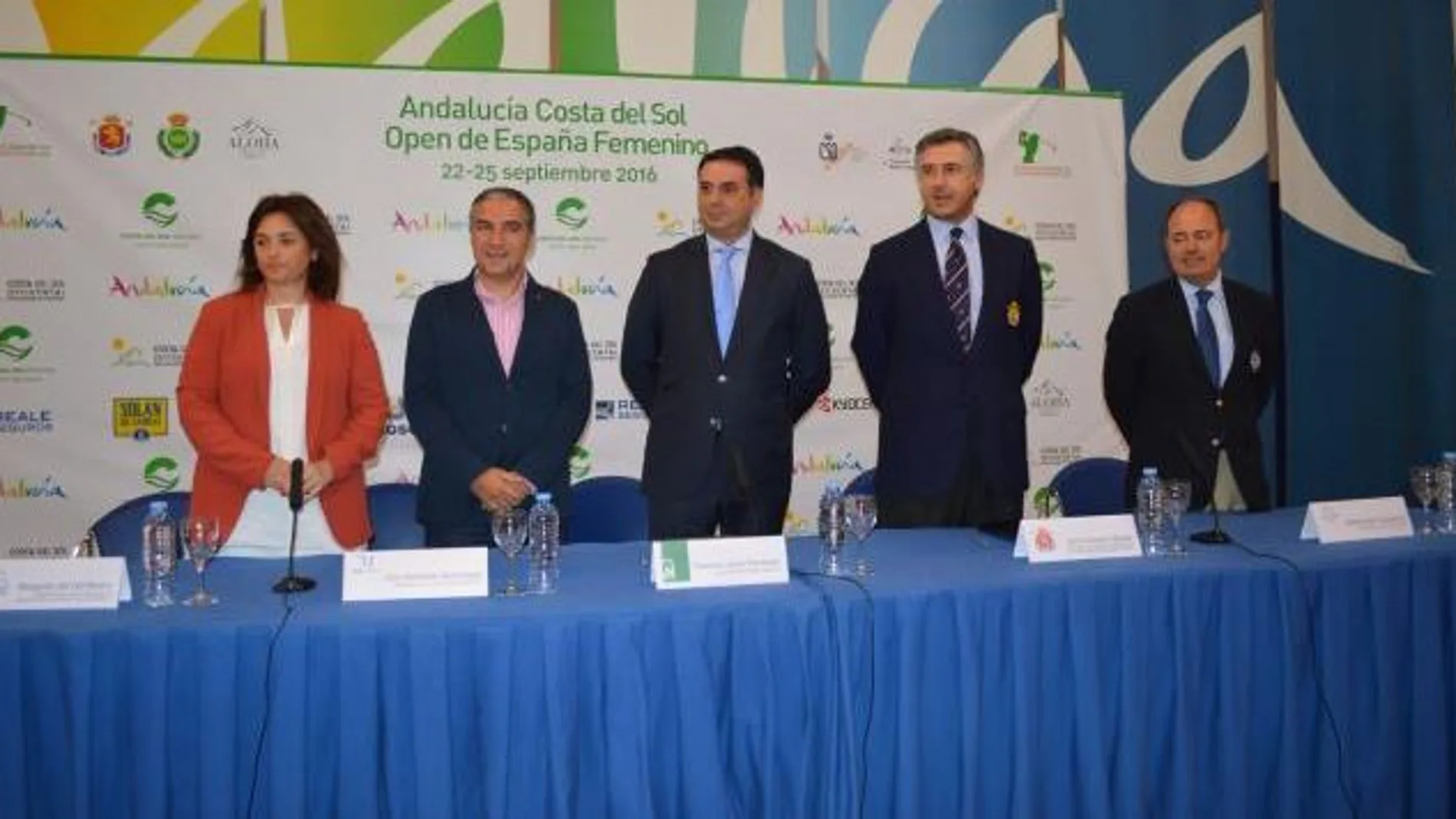 Presentación Open España Femenino