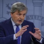 El portavoz del Gobierno, Íñigo Méndez de Vigo, en una imagen de archivo
