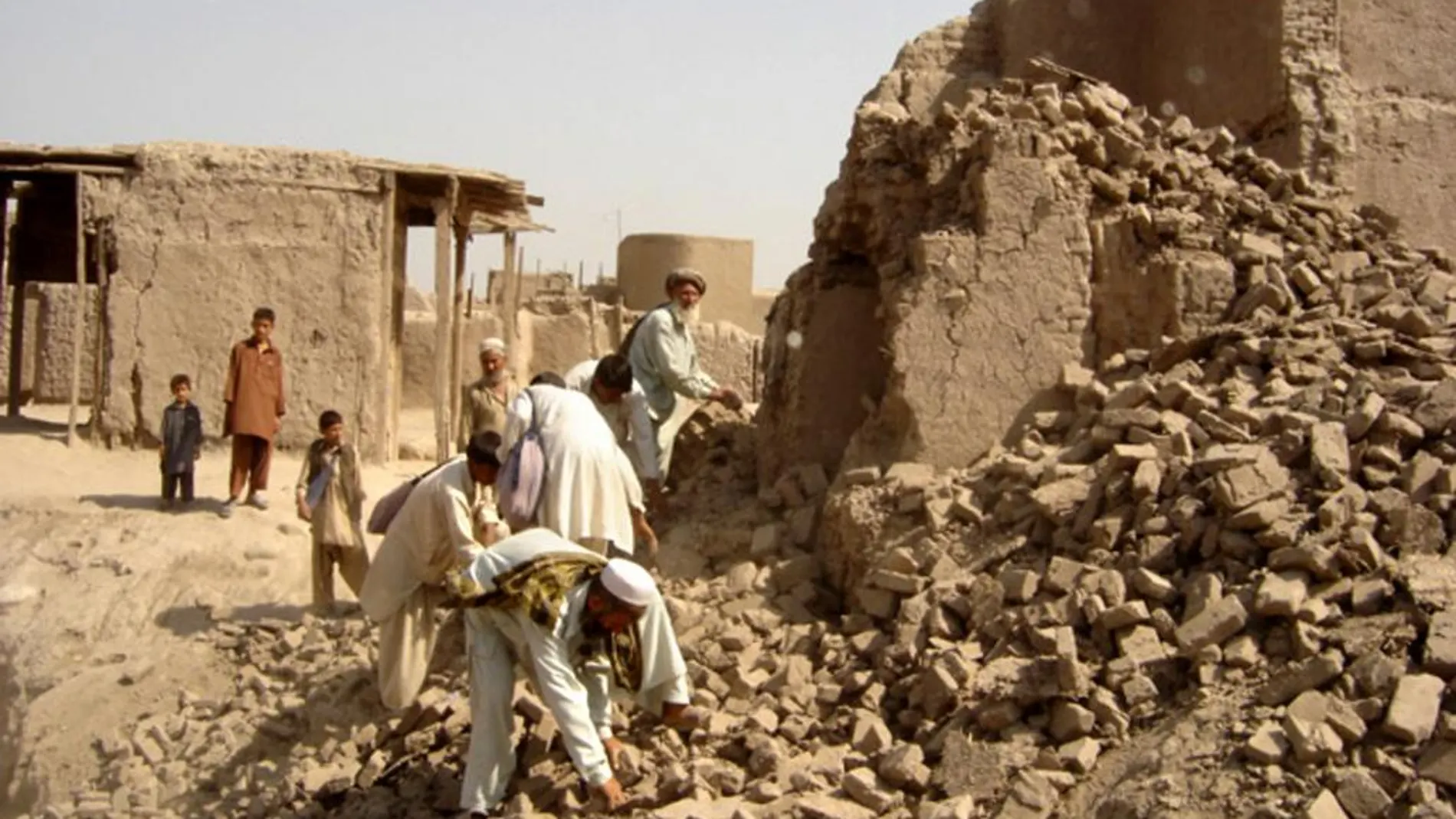 Imagen de archivo del distrito de Nangarhar