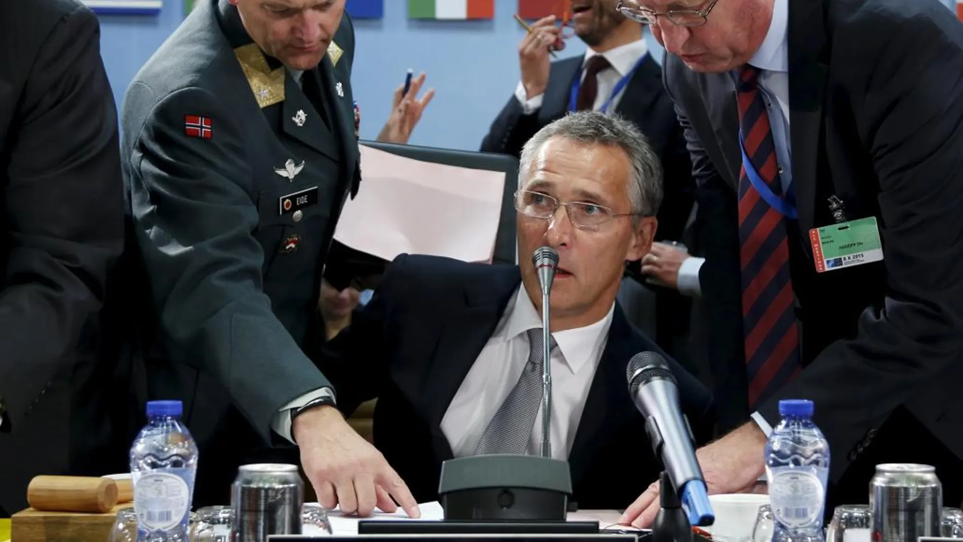 El secretario general de la OTAN, Jens Stoltenberg.